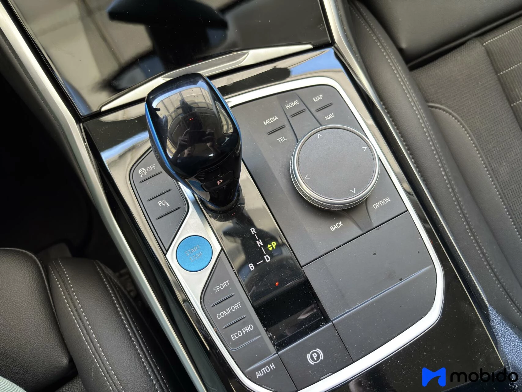 Hoofdafbeelding BMW i4