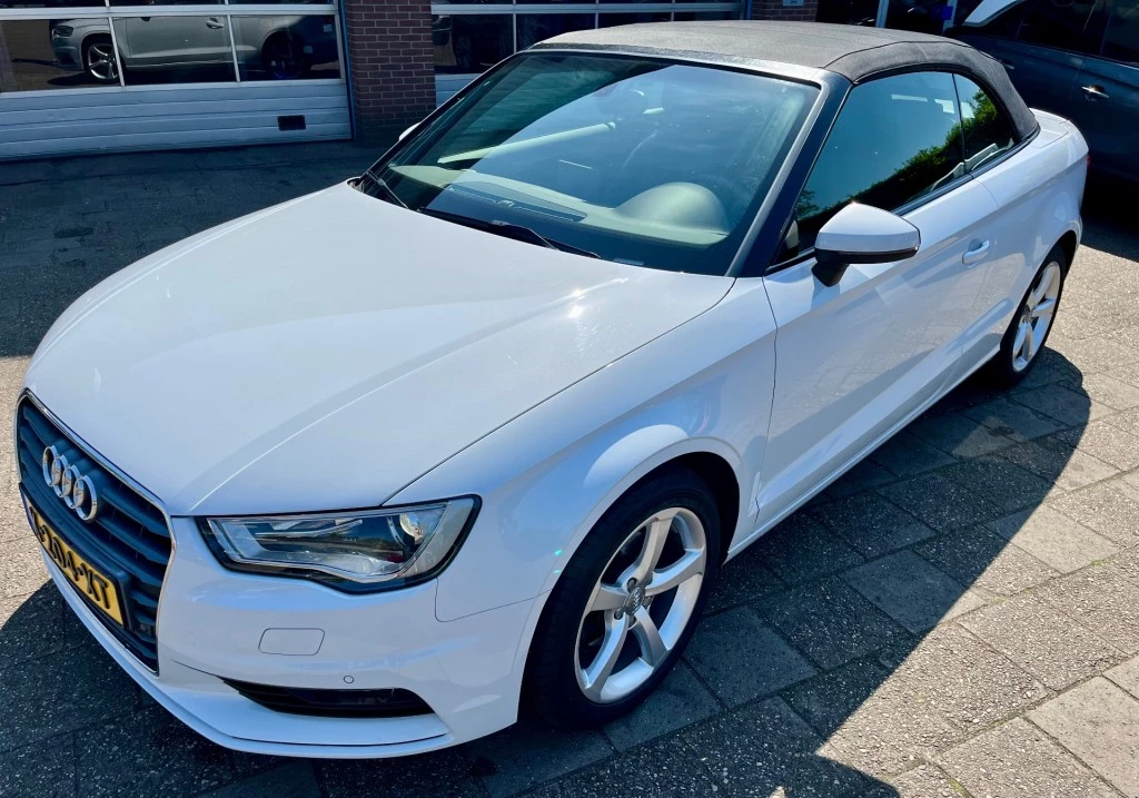 Hoofdafbeelding Audi Cabriolet