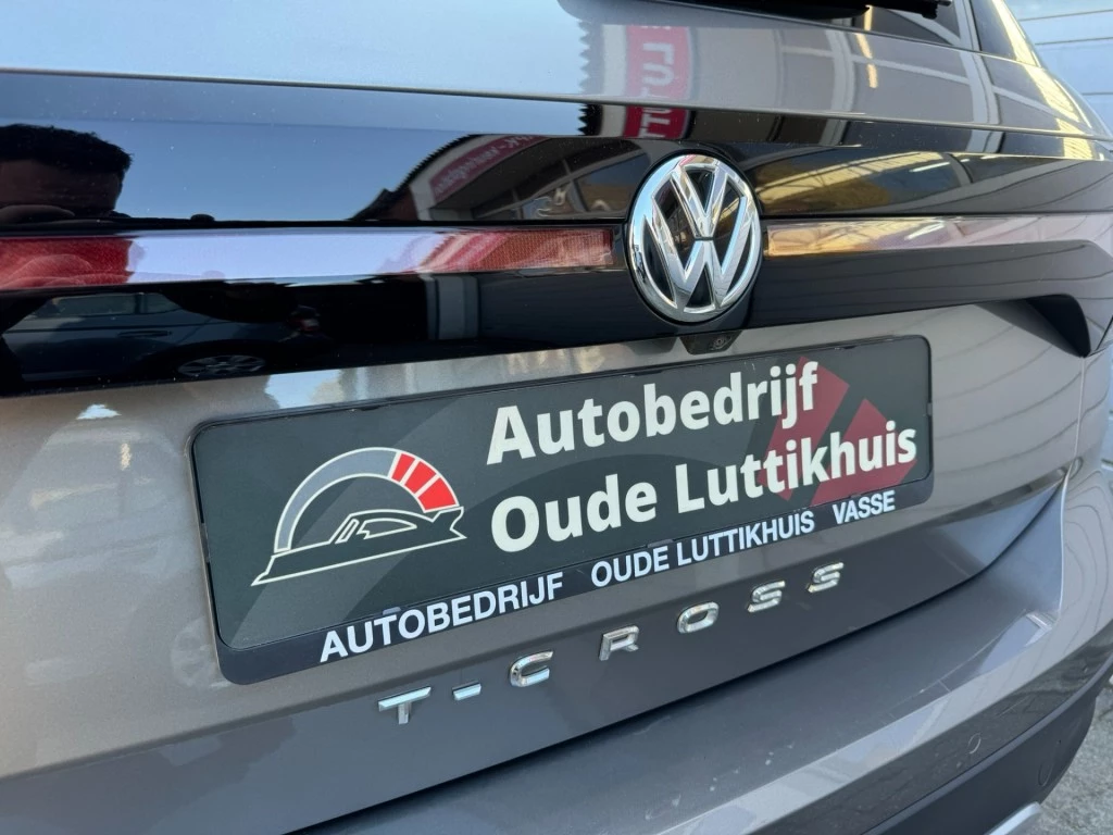 Hoofdafbeelding Volkswagen T-Cross
