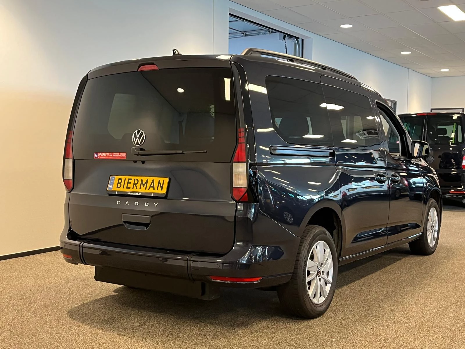 Hoofdafbeelding Volkswagen Caddy