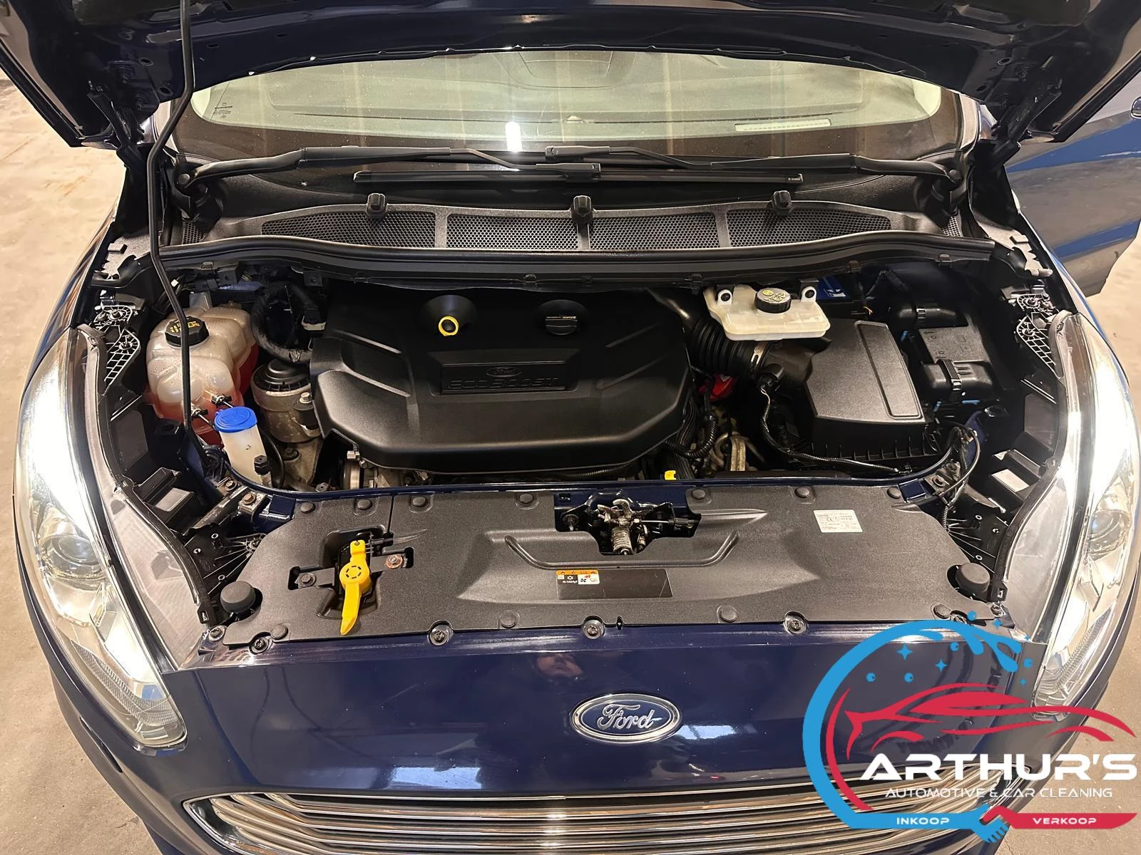 Hoofdafbeelding Ford S-Max