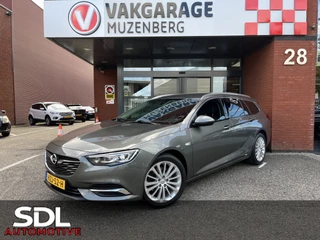 Hoofdafbeelding Opel Insignia Opel Insignia Sports Tourer 1.5 Turbo Innovation // LED // HALF LEDER // CAMERA+SENSOREN // NAVI // STUUR+STOELVERWARMING //