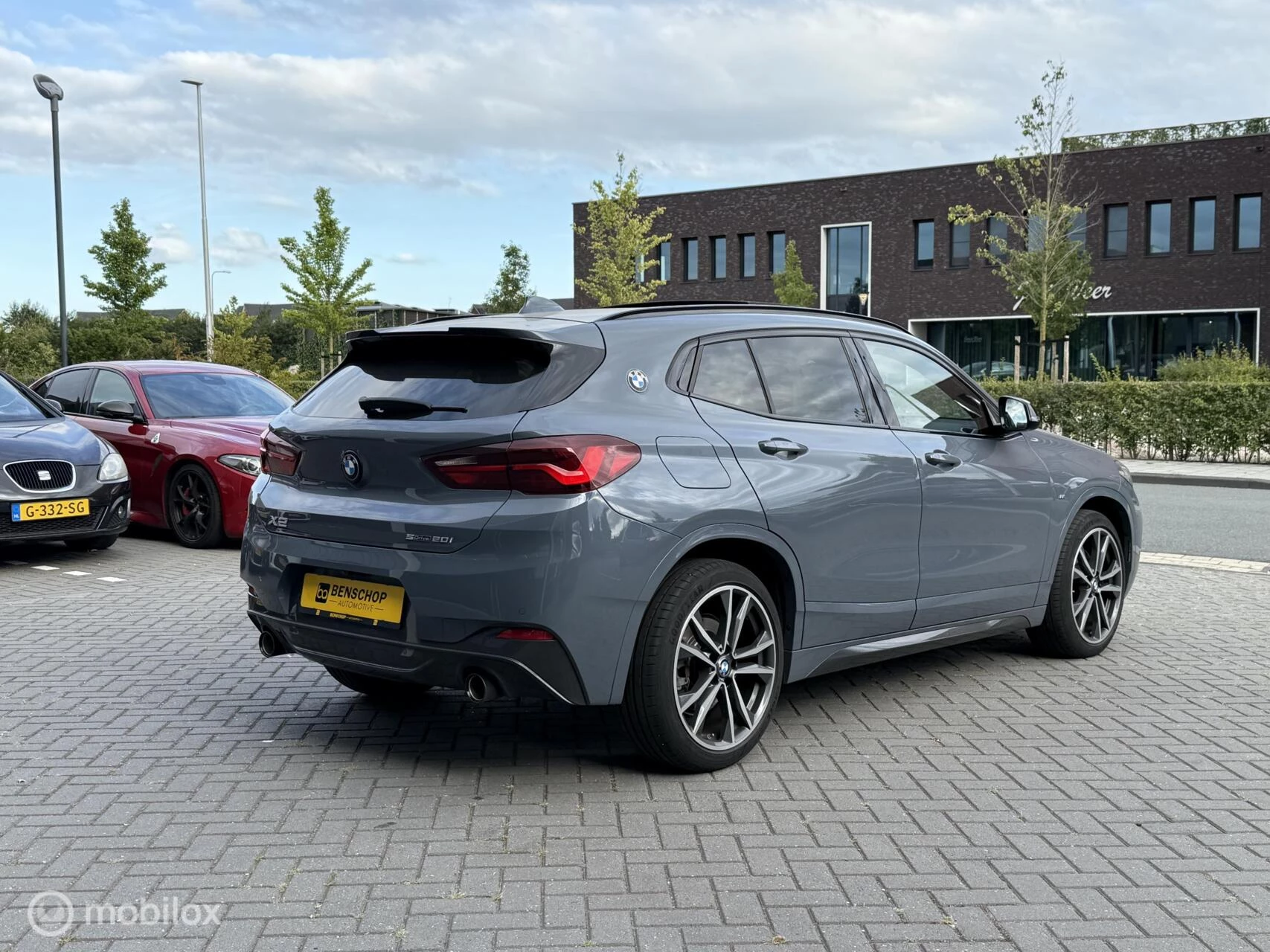 Hoofdafbeelding BMW X2