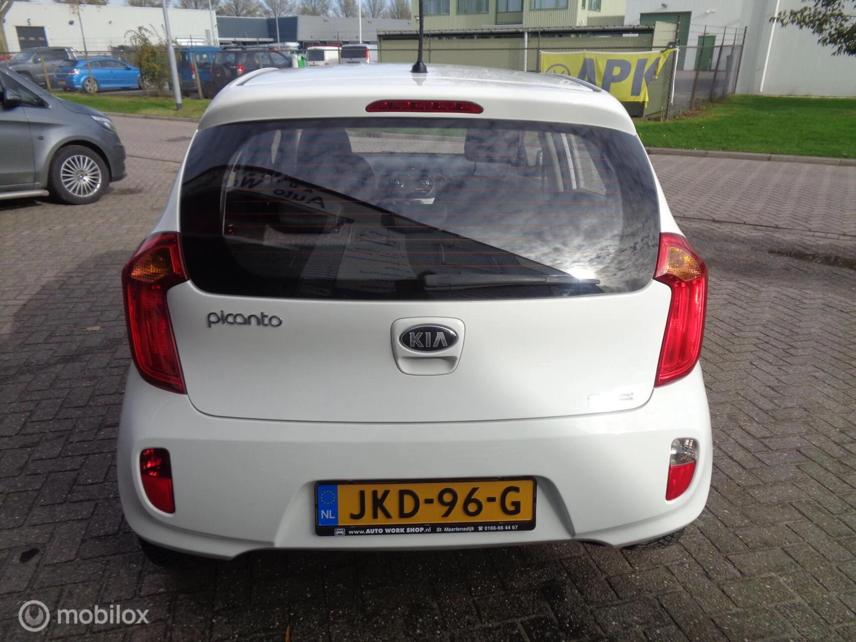 Hoofdafbeelding Kia Picanto