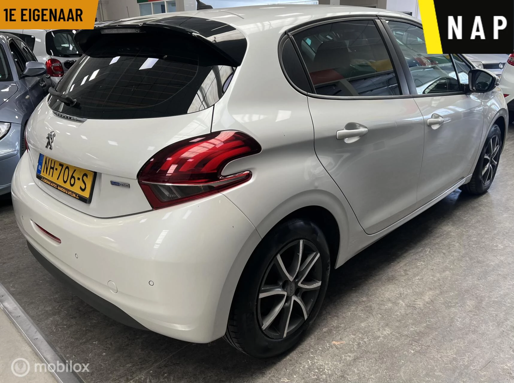 Hoofdafbeelding Peugeot 208