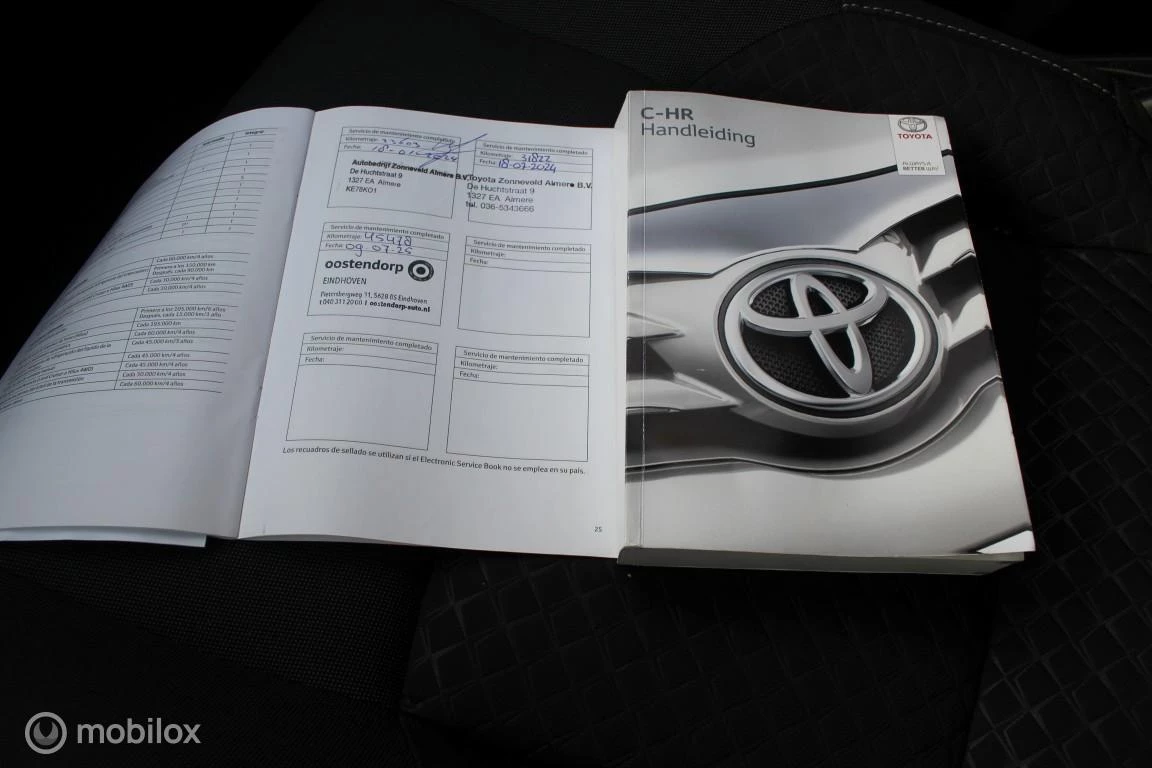 Hoofdafbeelding Toyota C-HR