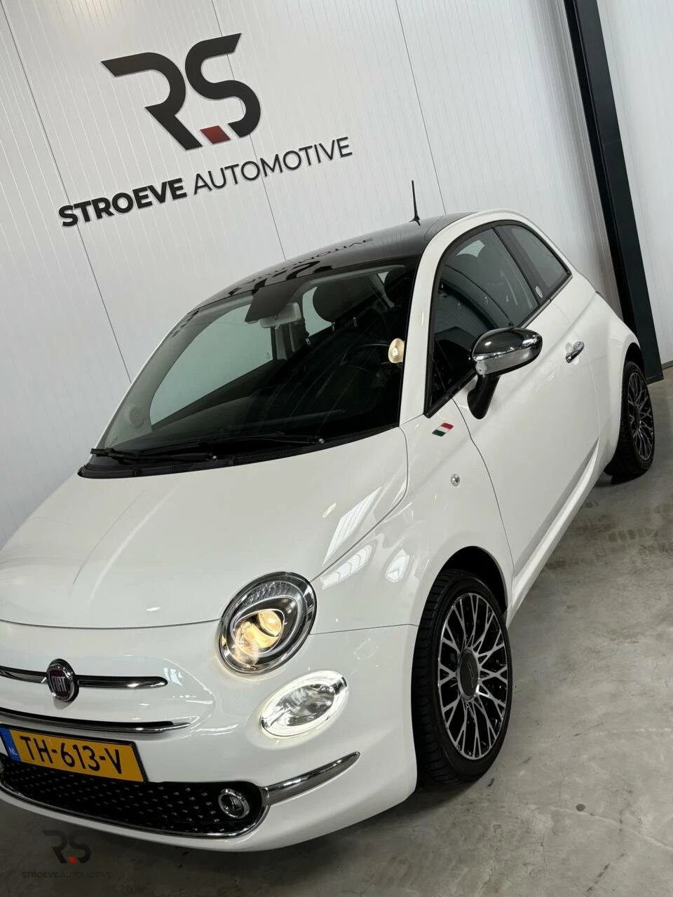 Hoofdafbeelding Fiat 500