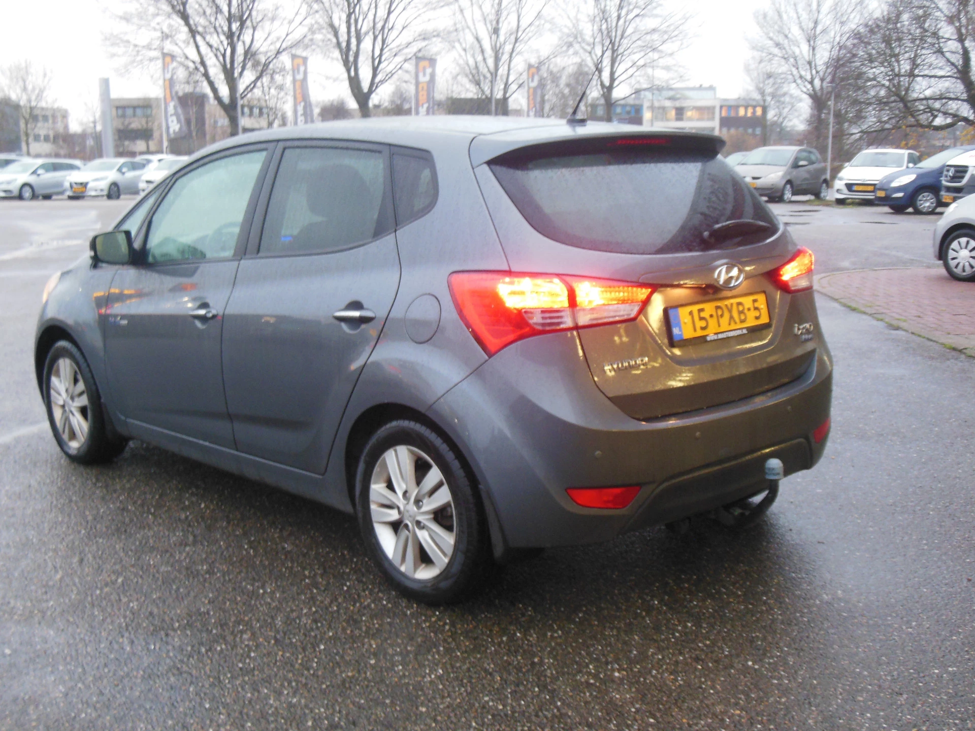 Hoofdafbeelding Hyundai ix20