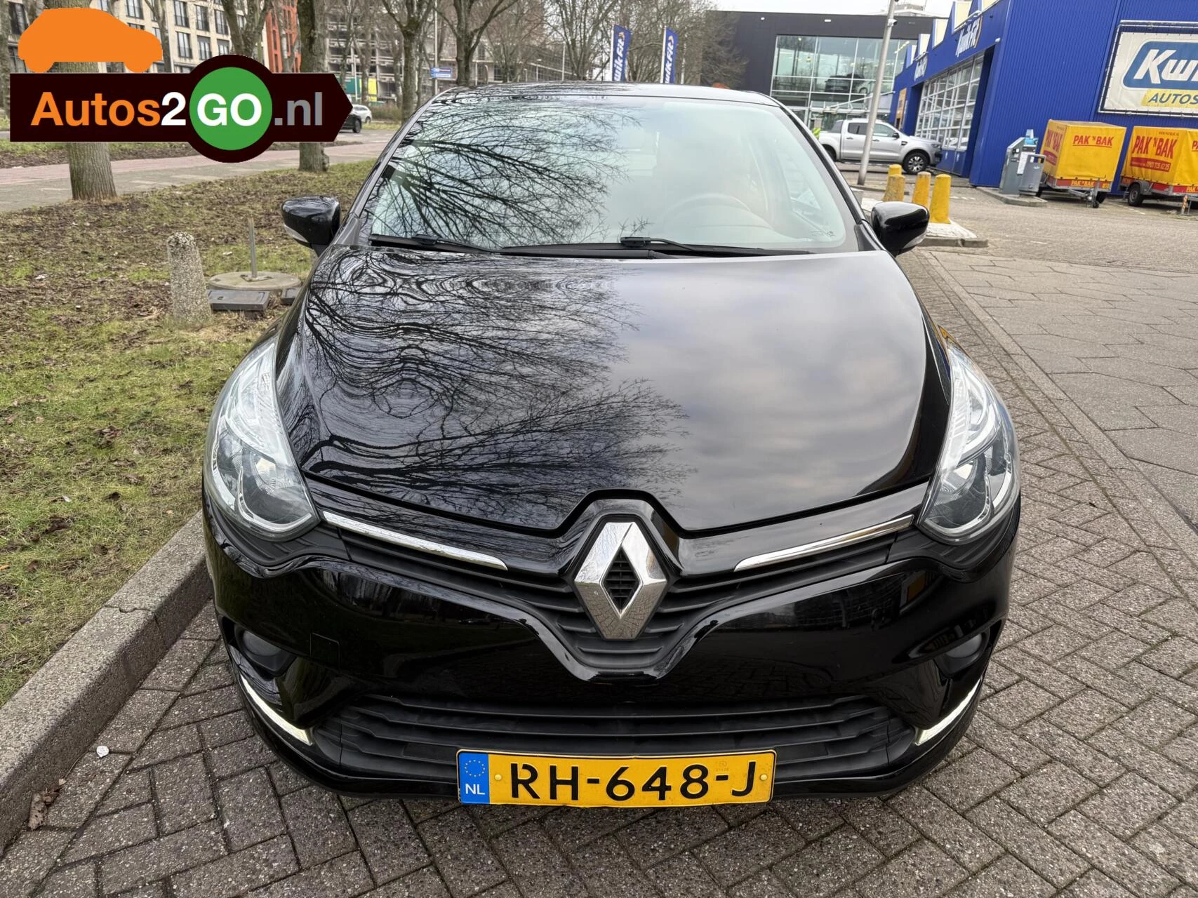 Hoofdafbeelding Renault Clio