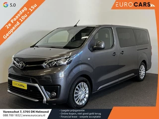 Toyota PROACE Electric Verso L2 Extra Range Cool 75 kWh 9p Personen bus | Climate Control | Apple Carplay/Android Auto | Parkeer sensoren | Cruise Control | Bumpers in kleur