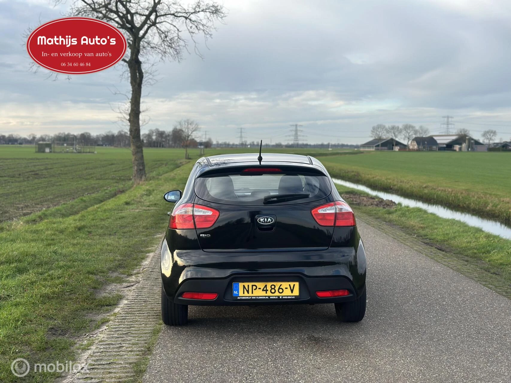 Hoofdafbeelding Kia Rio