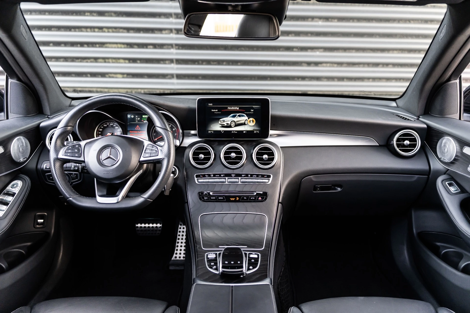 Hoofdafbeelding Mercedes-Benz GLC