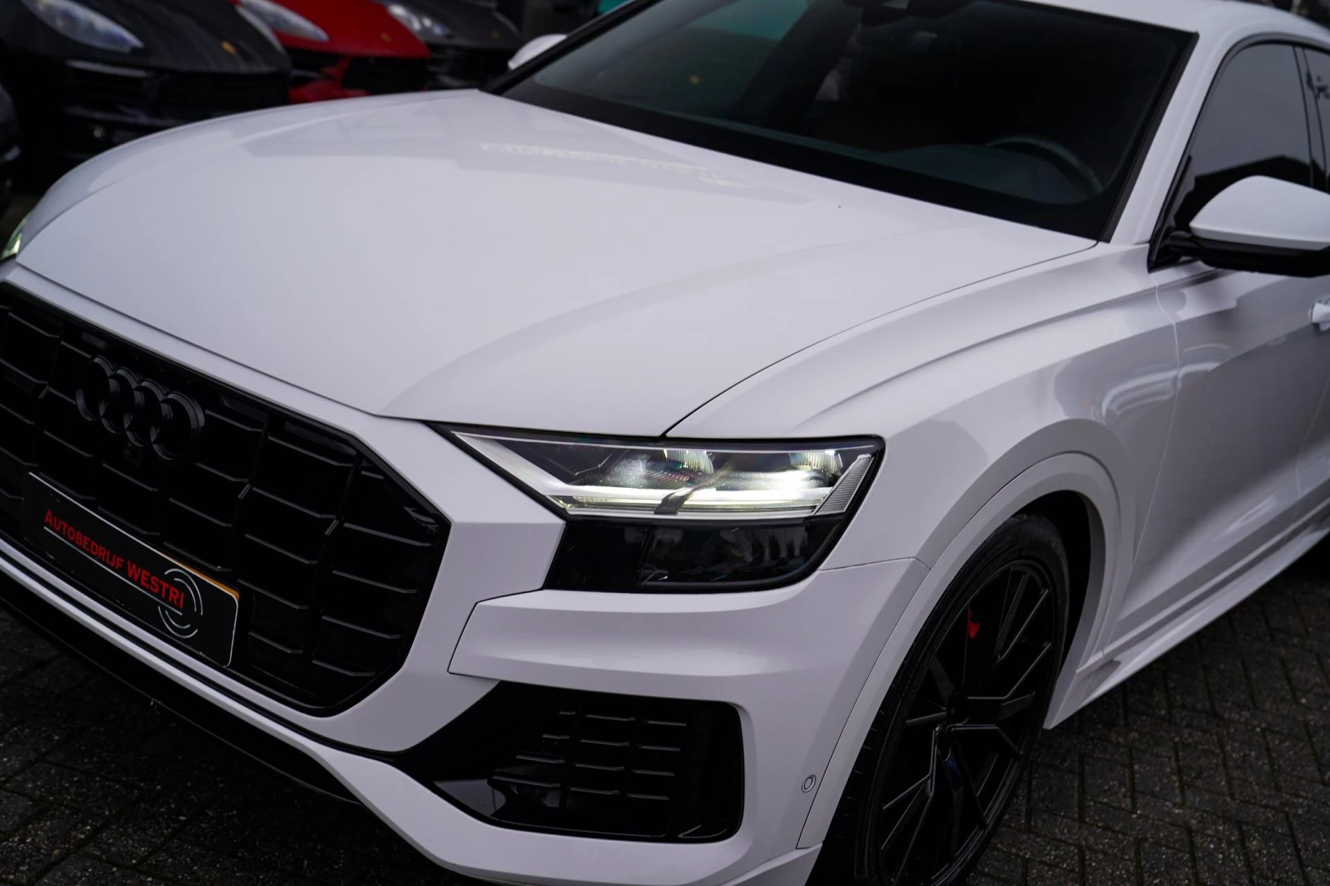 Hoofdafbeelding Audi Q8