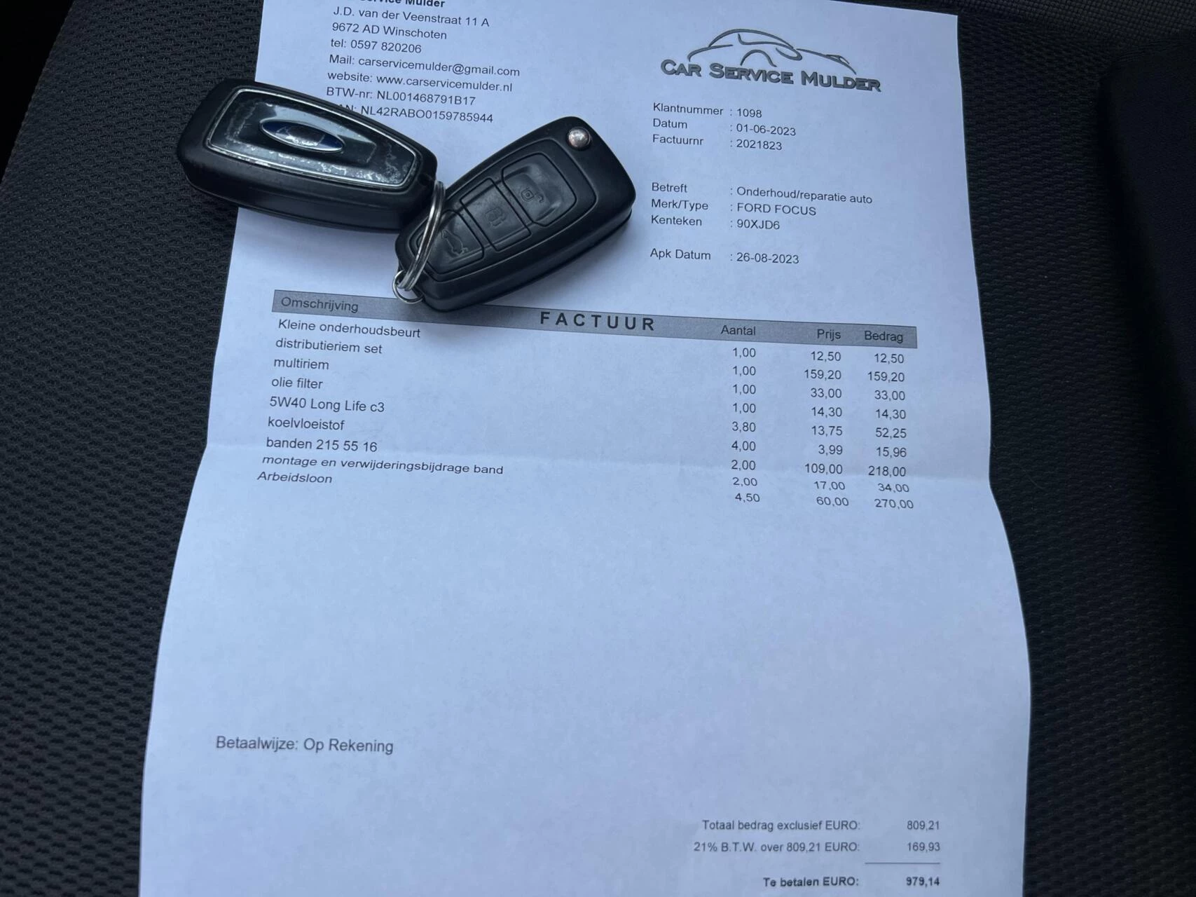 Hoofdafbeelding Ford Focus