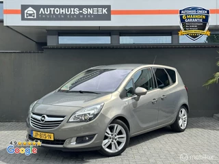 Opel Meriva 1.4 Turbo LPG G3!|Leder|Stoelverw|Cruise Control