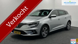 Renault Megane Estate 1.3 TCe Intens ECC TREKHAAK NAVIGATIE CRUISE