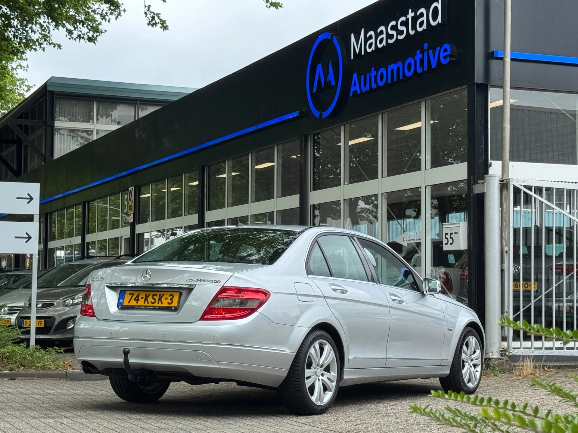 Hoofdafbeelding Mercedes-Benz C-Klasse