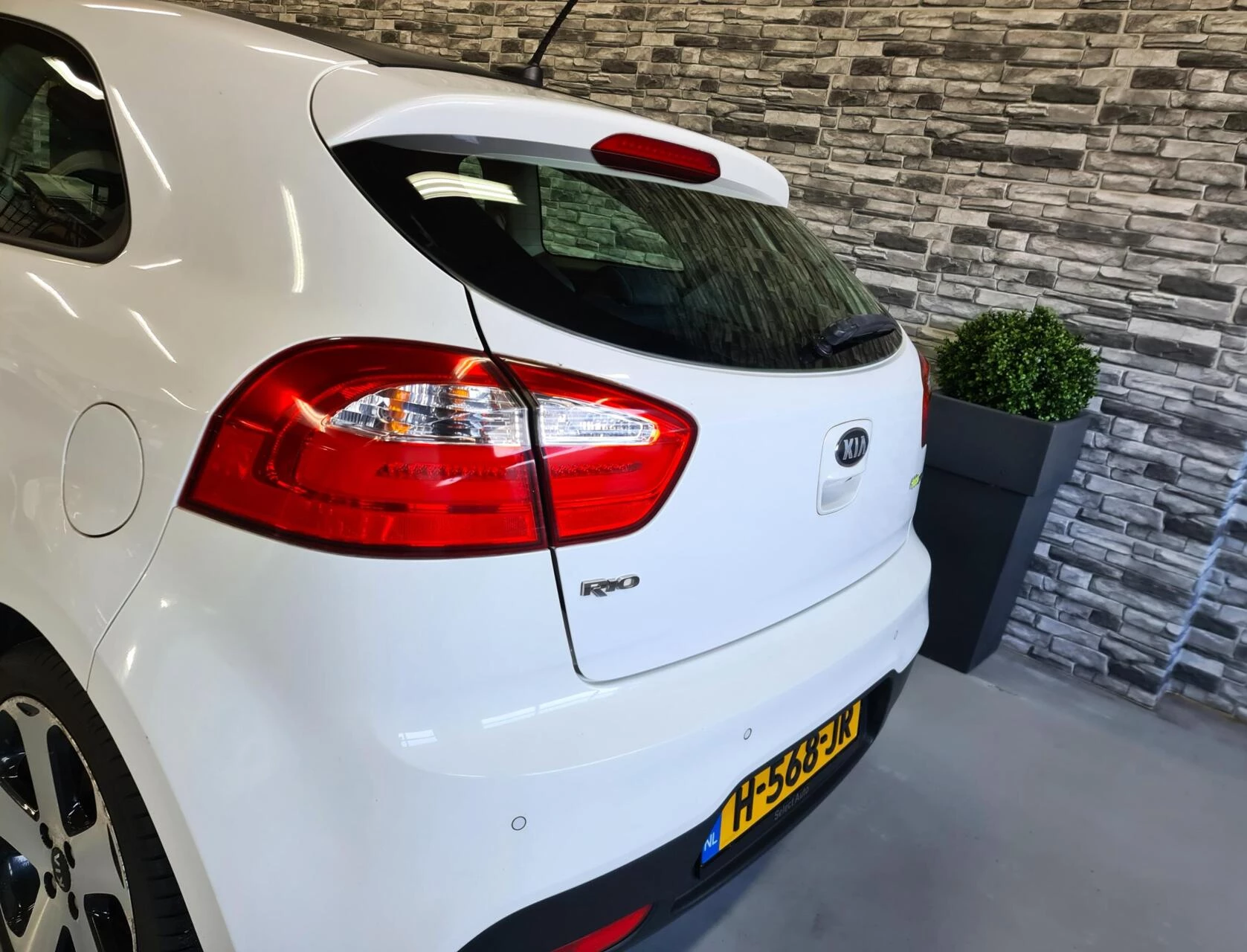 Hoofdafbeelding Kia Rio