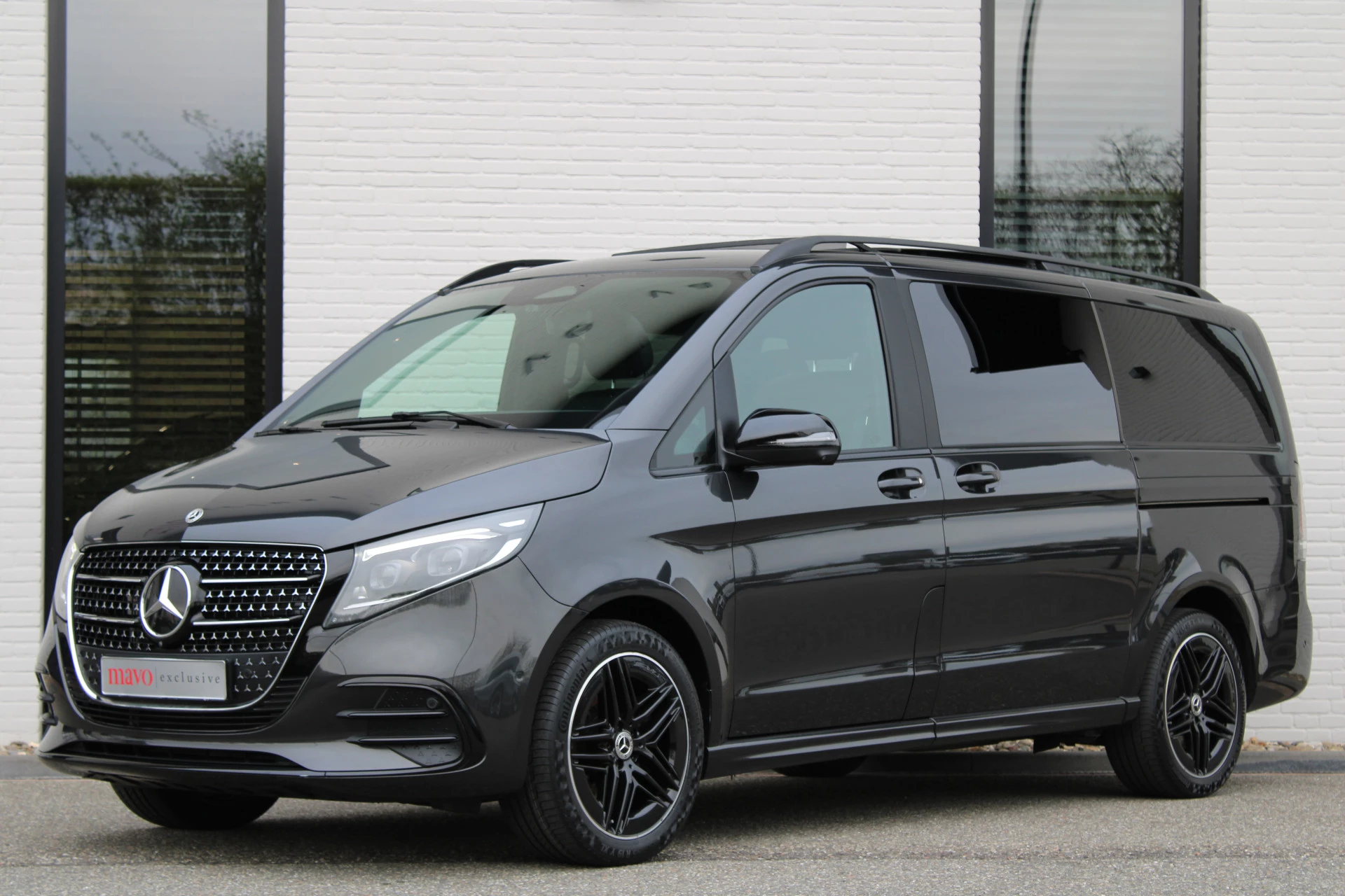 Hoofdafbeelding Mercedes-Benz V-Klasse