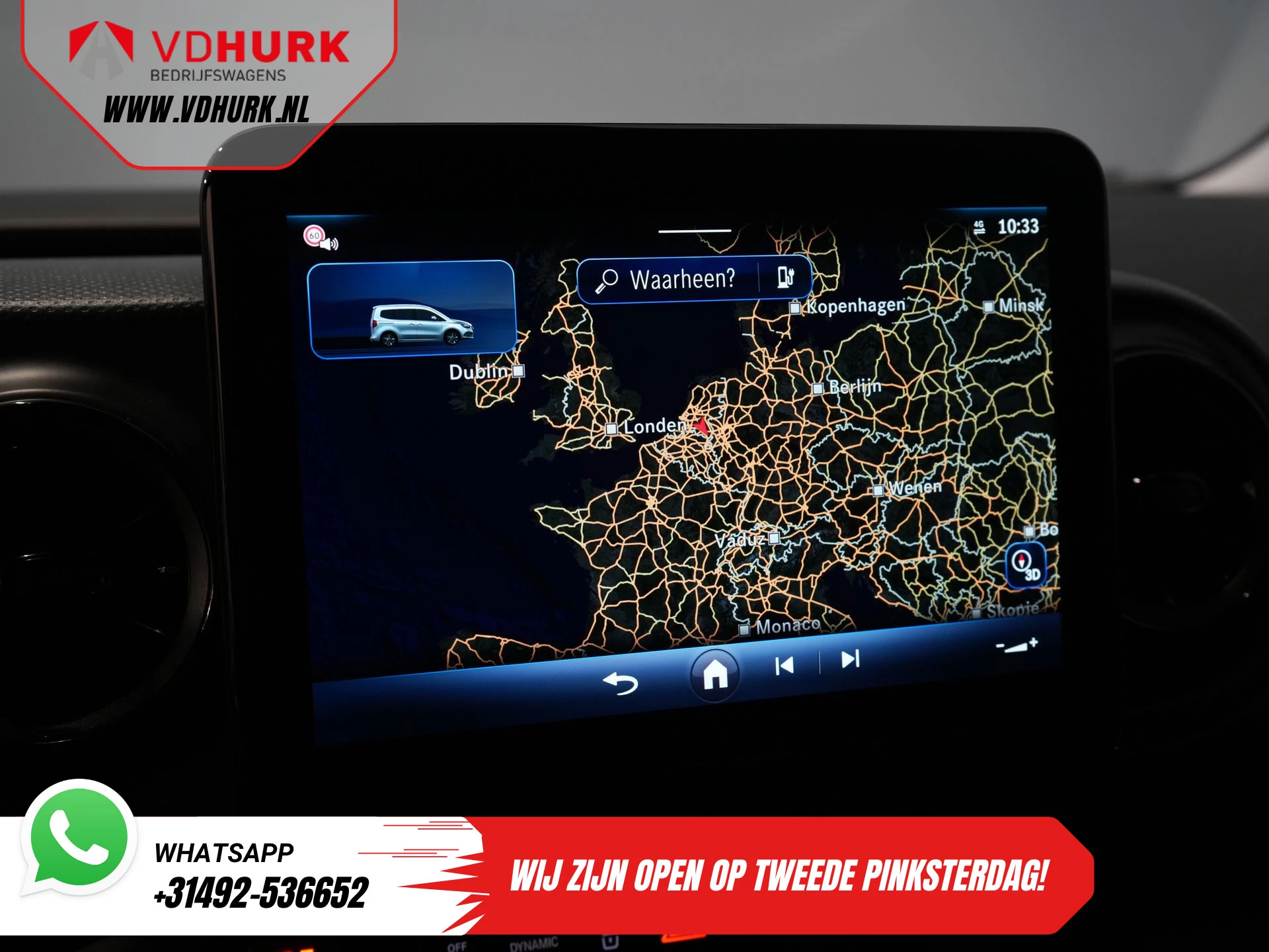 Hoofdafbeelding Mercedes-Benz eCitan