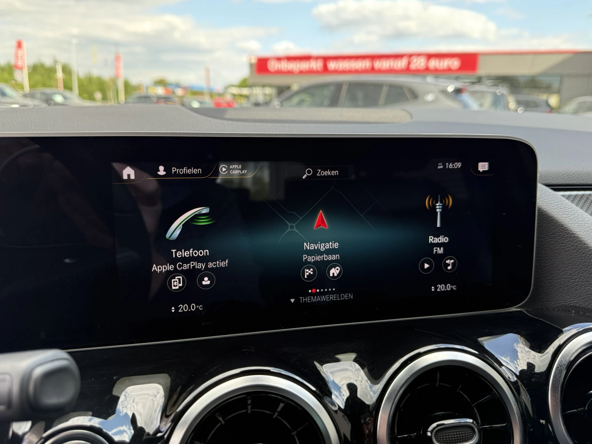 Hoofdafbeelding Mercedes-Benz B-Klasse