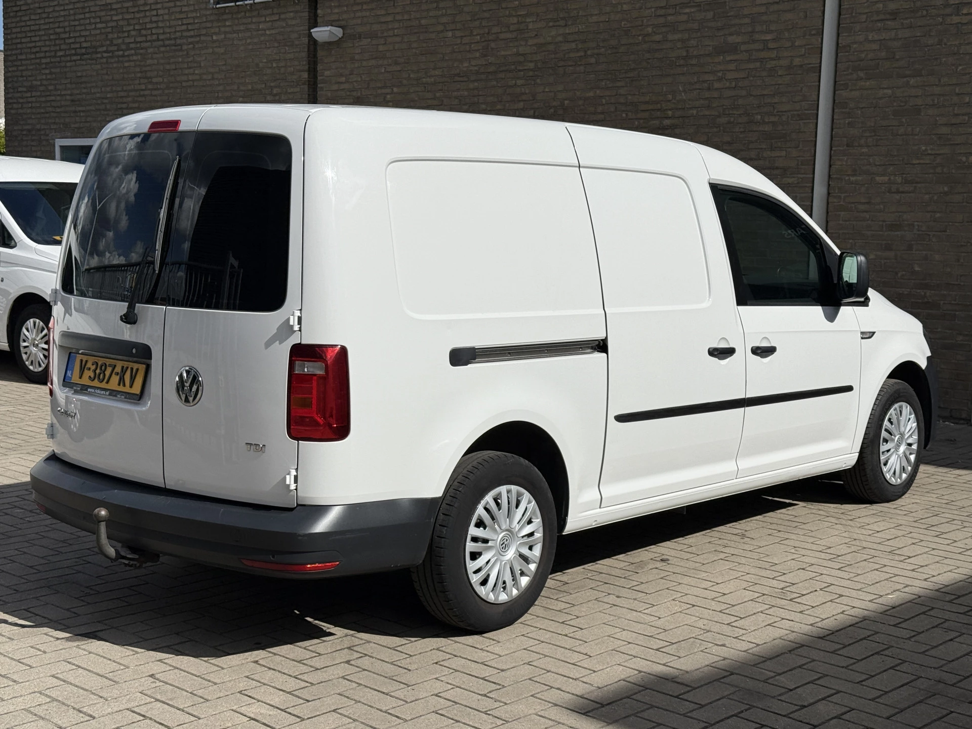 Hoofdafbeelding Volkswagen Caddy