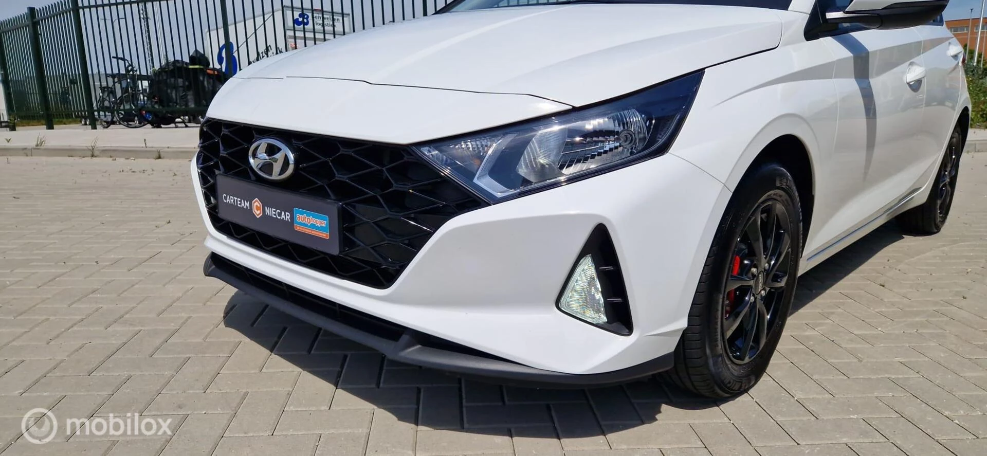 Hoofdafbeelding Hyundai i20