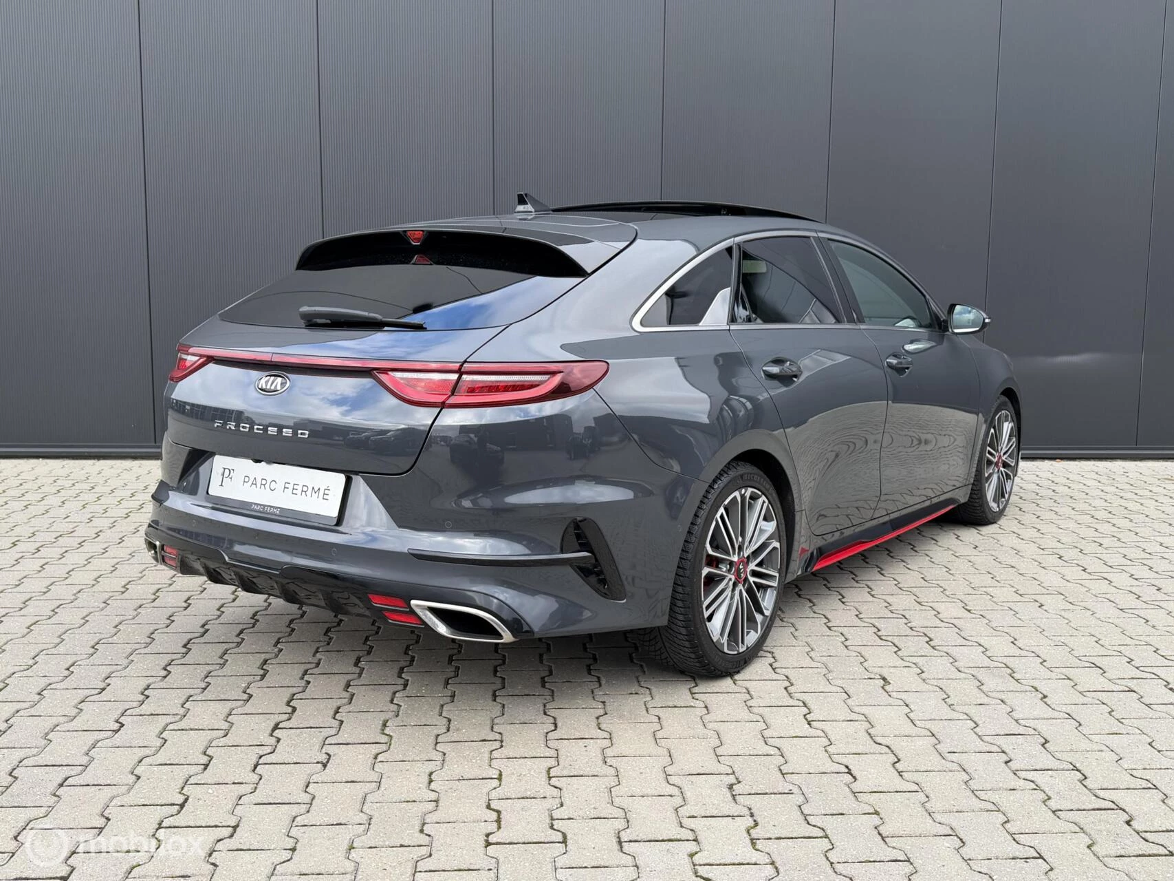 Hoofdafbeelding Kia ProCeed