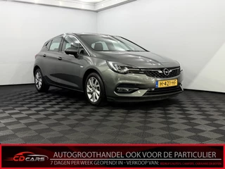 Hoofdafbeelding Opel Astra Opel Astra 1.5 CDTI Elegance Half leder, Navi, Camera, Stoelverwarming/Stuurverwarming, Keyless start, Cruise control