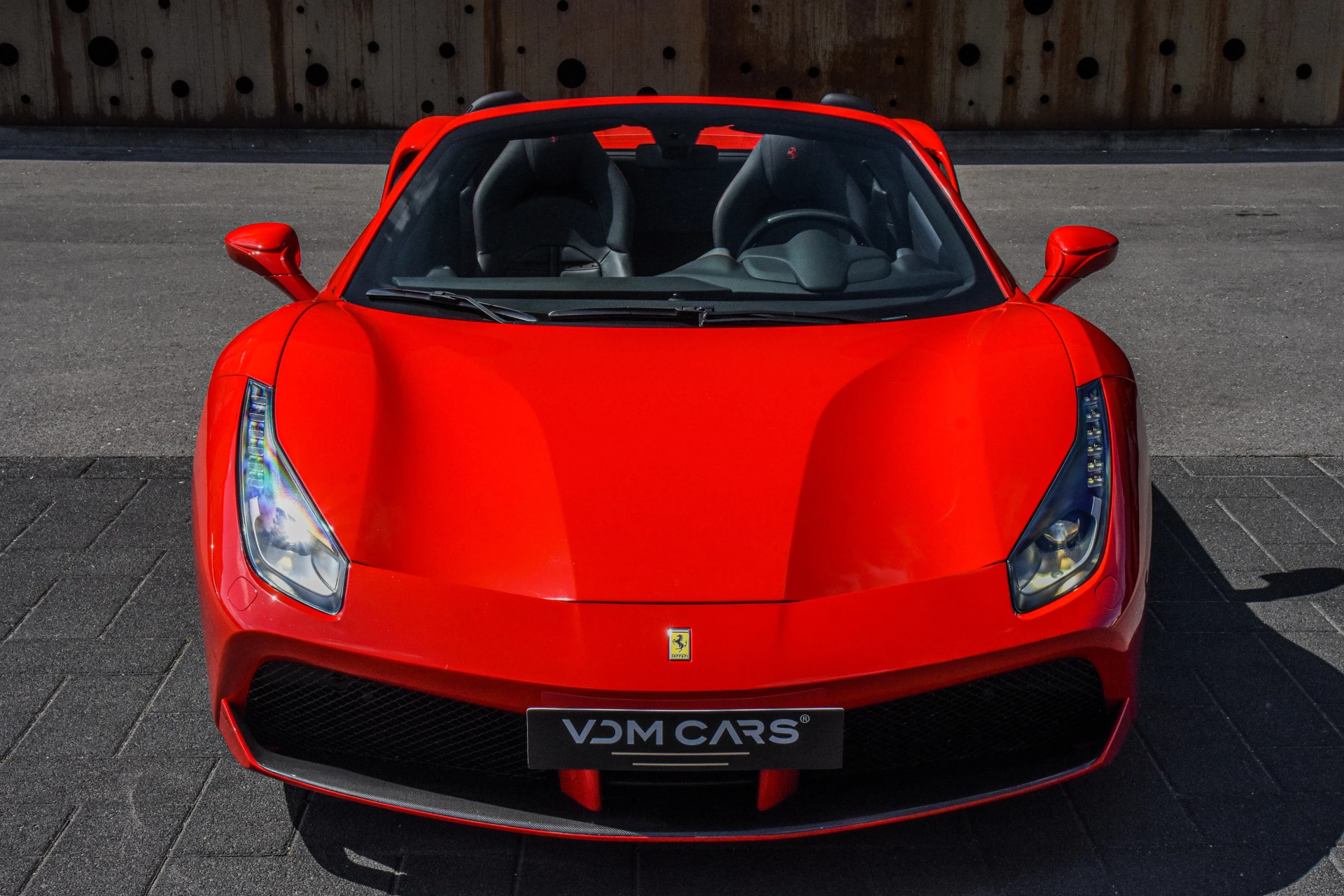 Hoofdafbeelding Ferrari 488