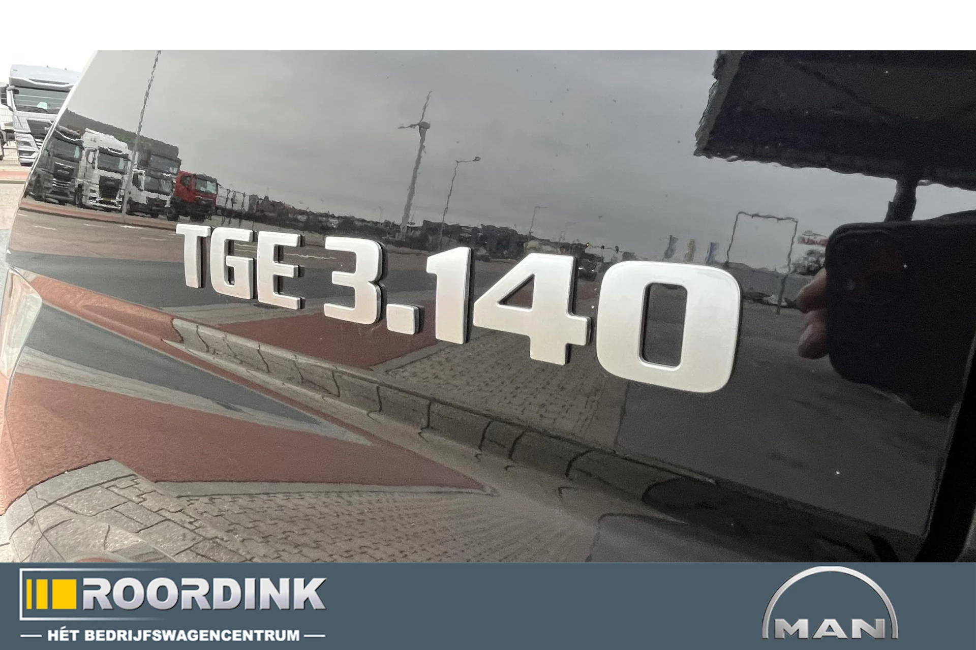 Hoofdafbeelding MAN TGE