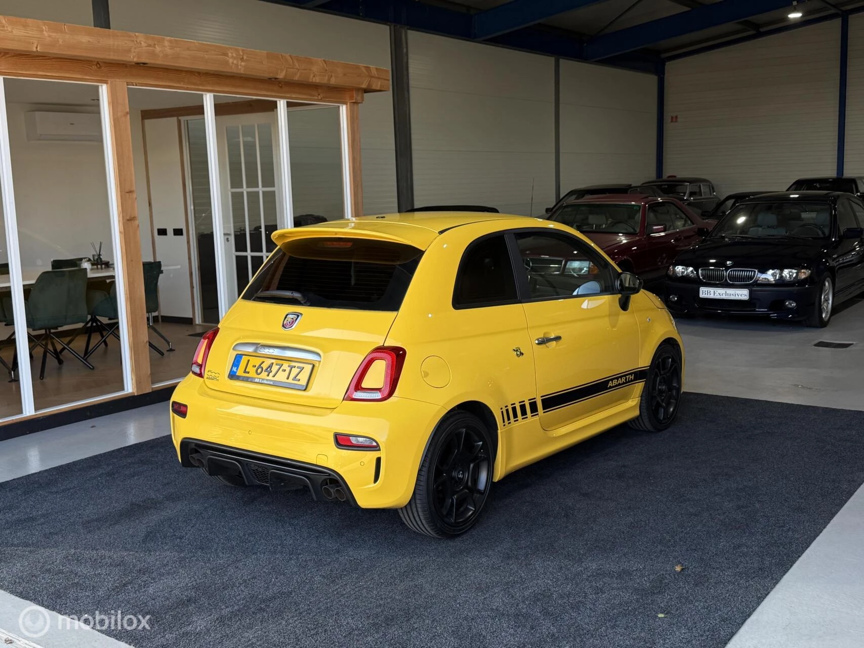 Hoofdafbeelding Abarth 595