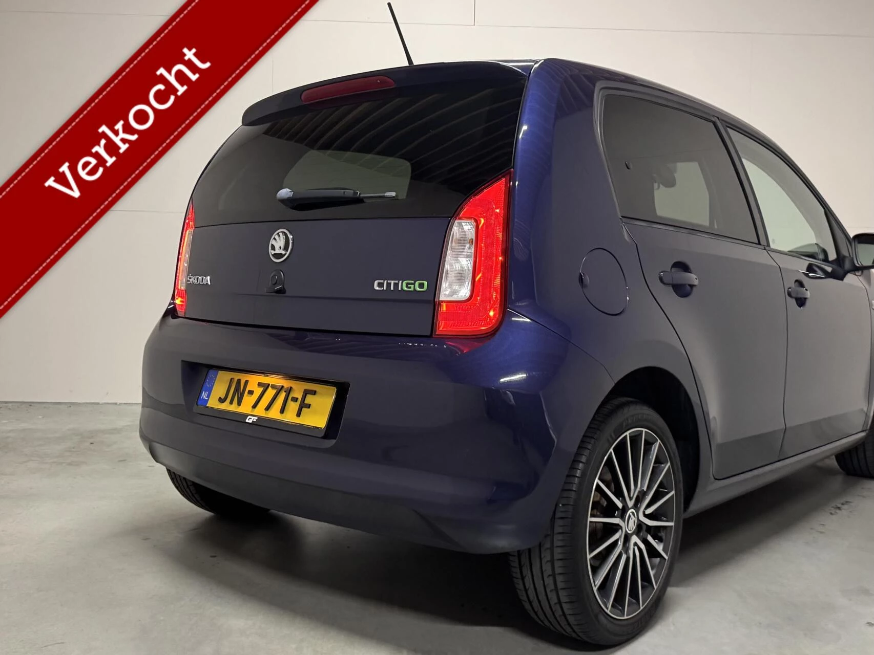 Hoofdafbeelding Škoda Citigo