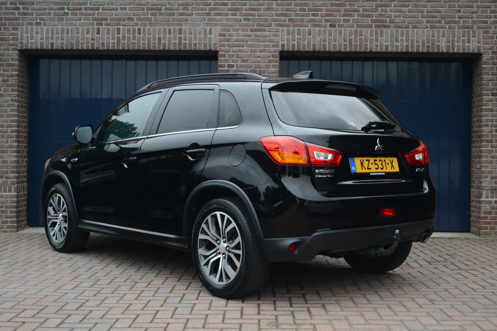 Hoofdafbeelding Mitsubishi ASX