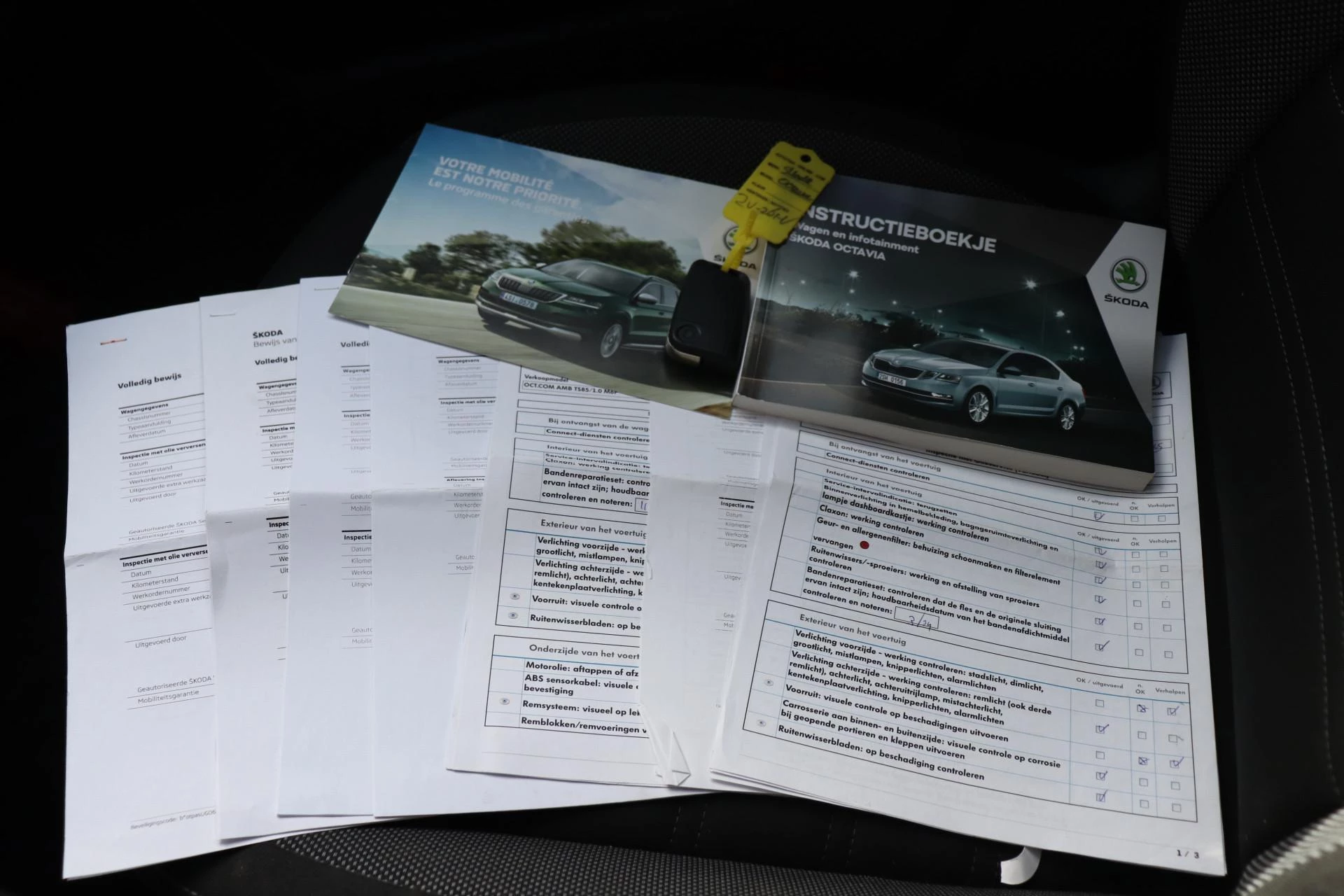 Hoofdafbeelding Škoda Octavia