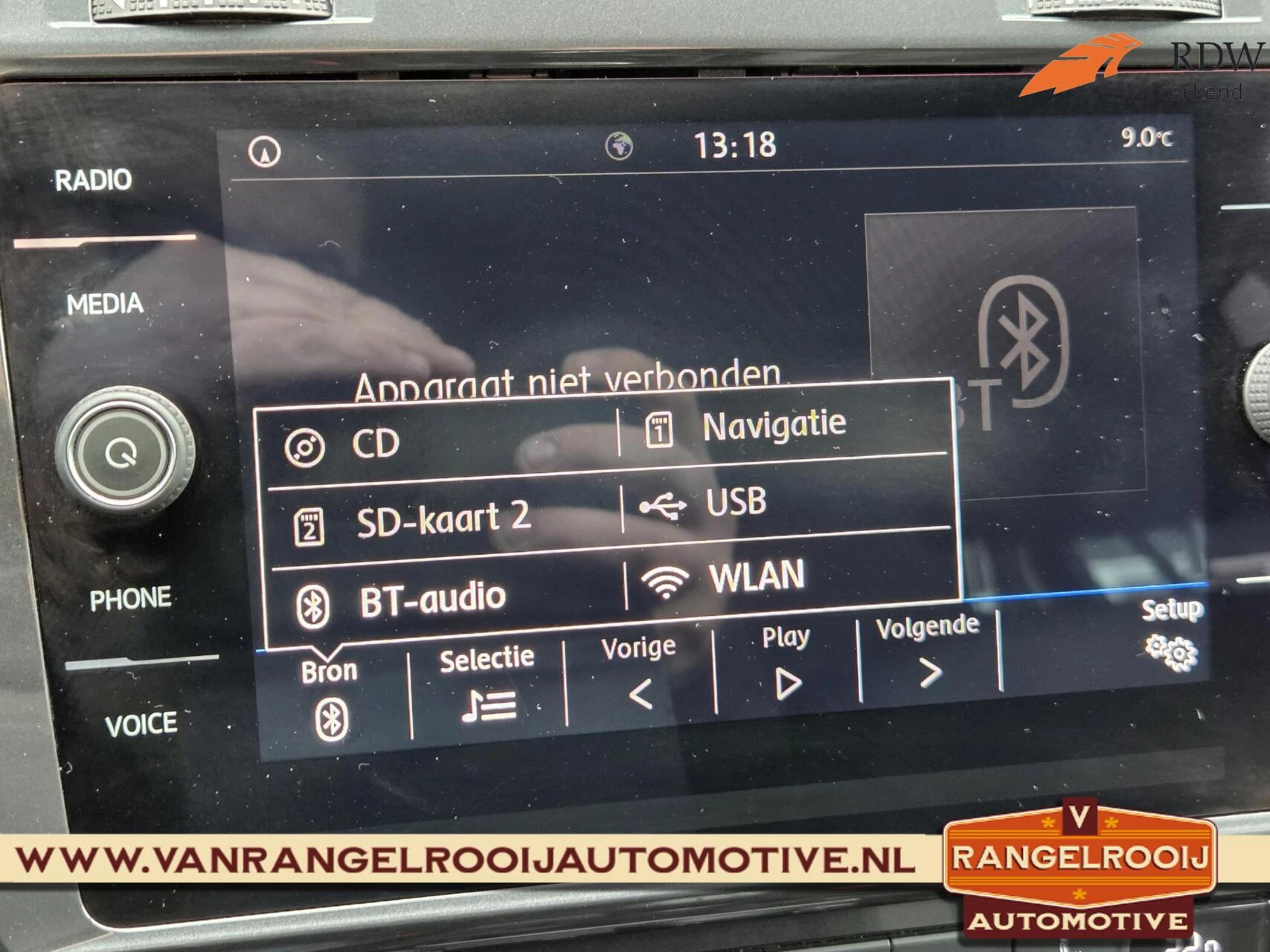 Hoofdafbeelding Volkswagen Golf