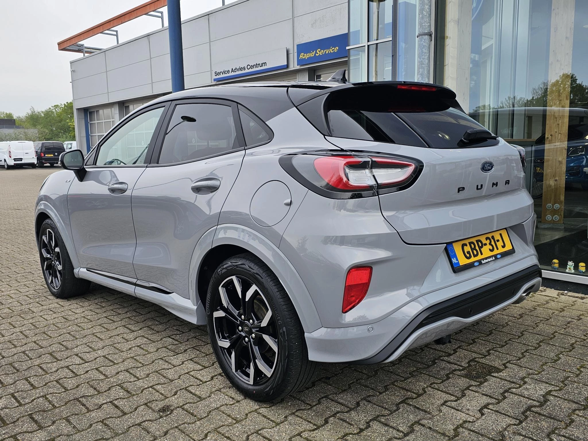 Hoofdafbeelding Ford Puma