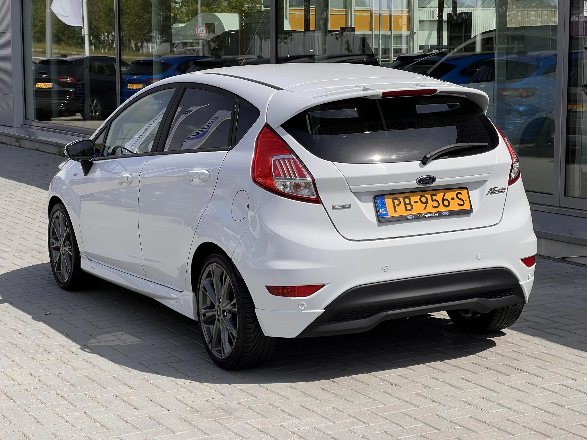 Hoofdafbeelding Ford Fiesta