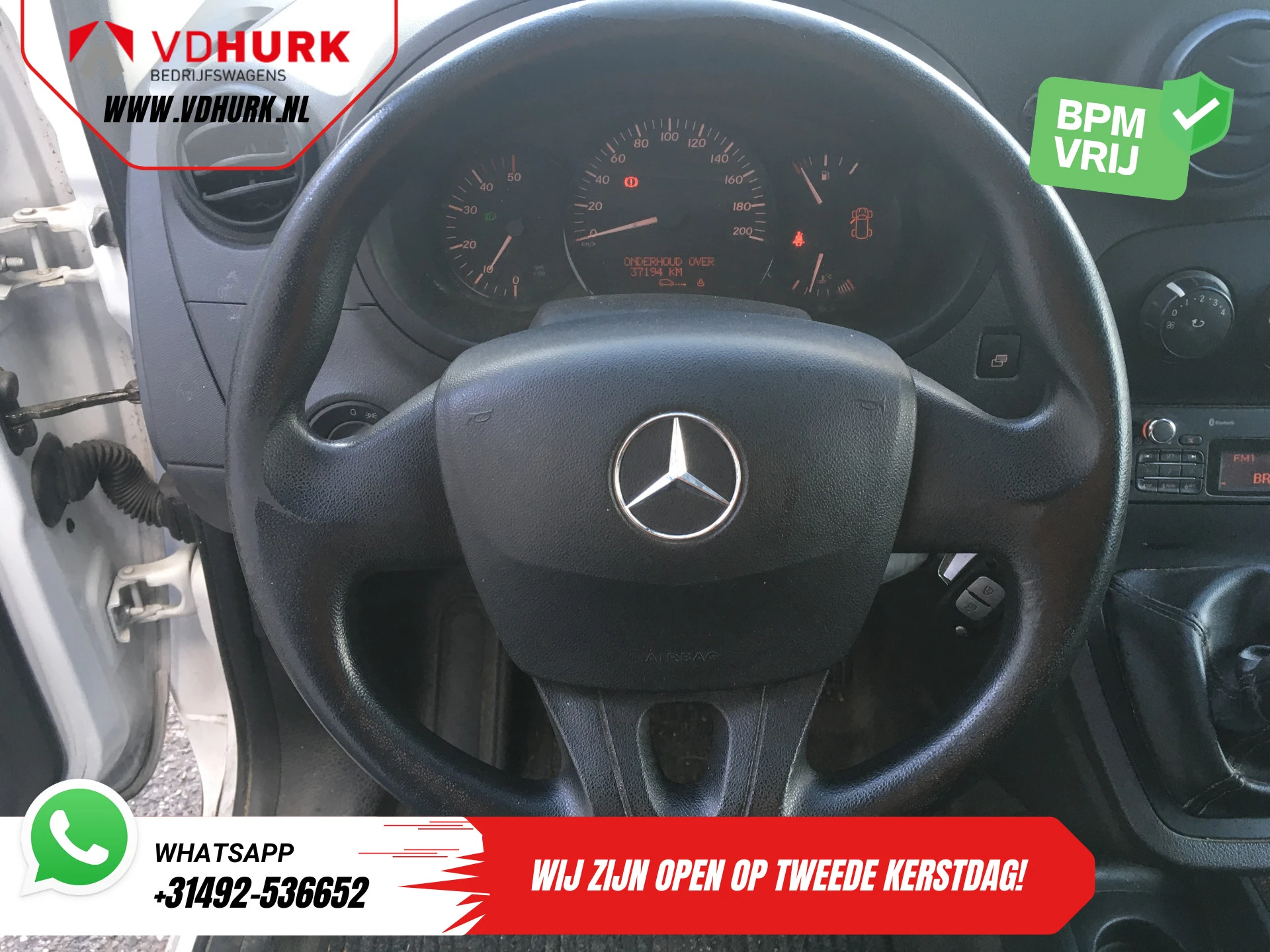 Hoofdafbeelding Mercedes-Benz Citan