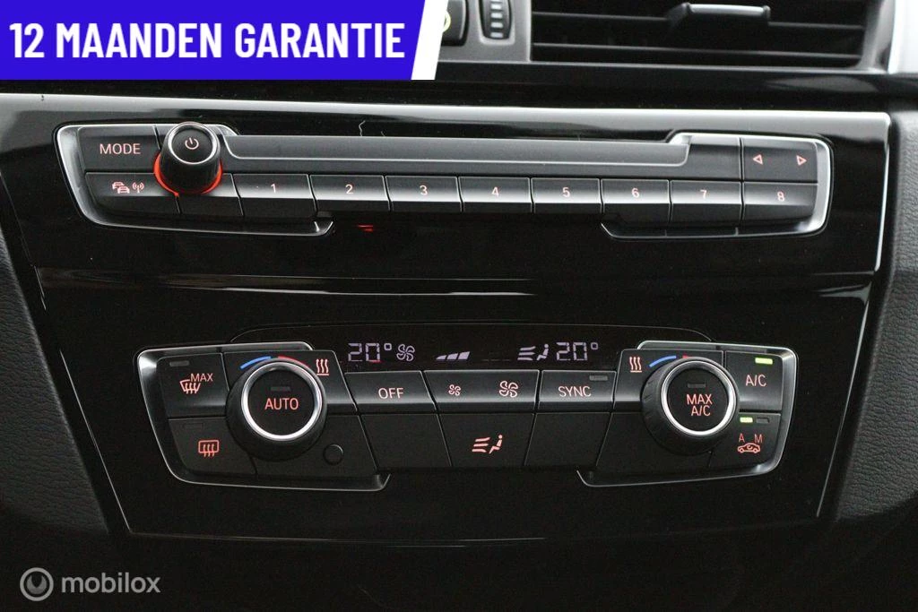 Hoofdafbeelding BMW X1