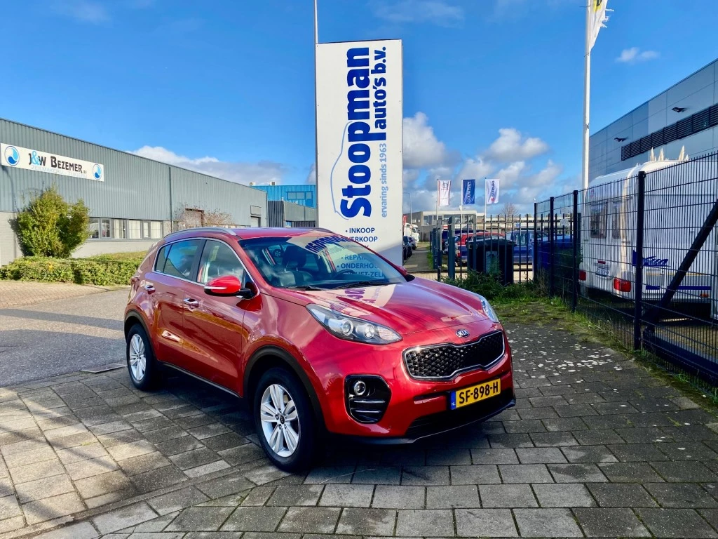 Hoofdafbeelding Kia Sportage