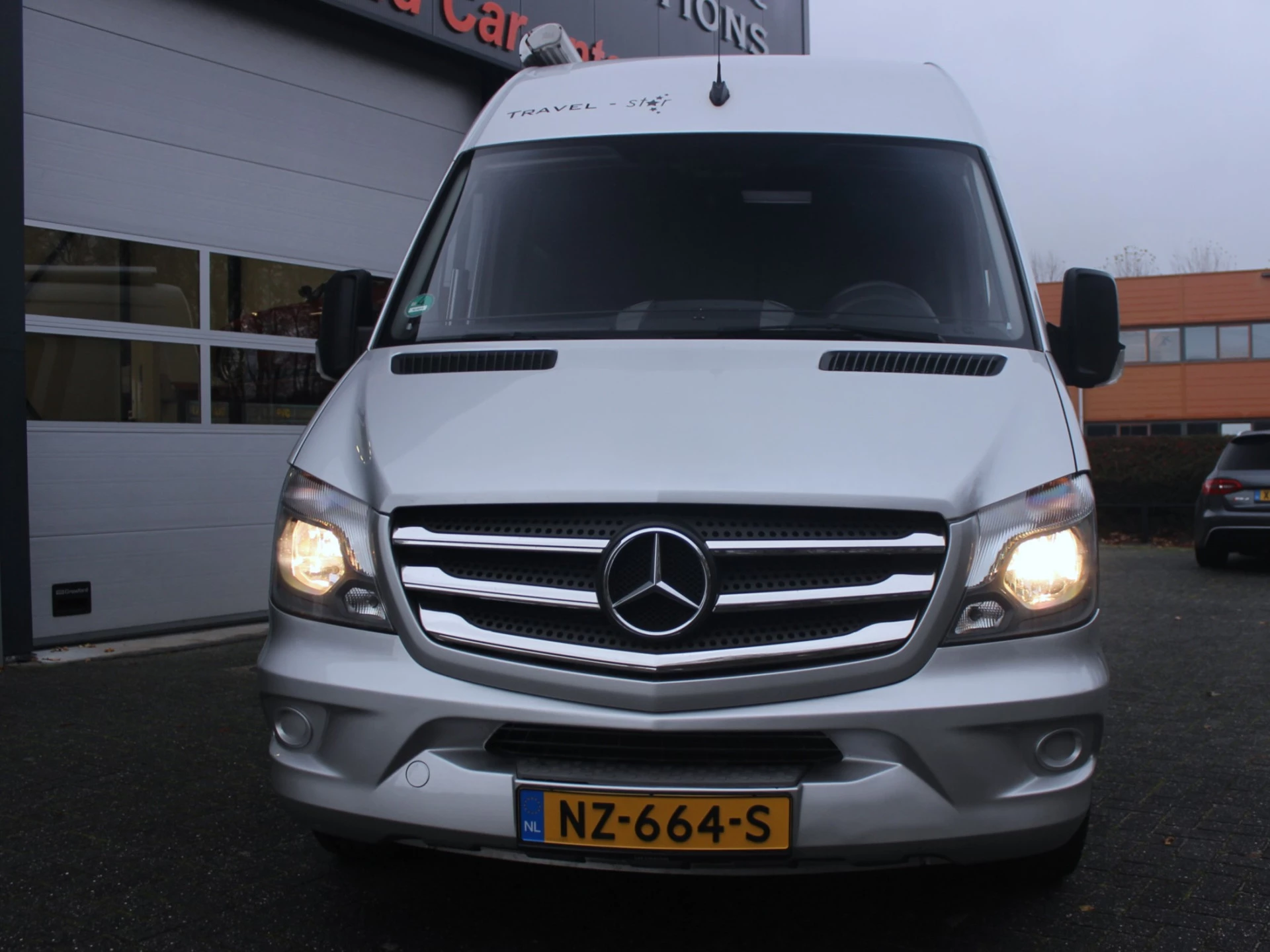 Hoofdafbeelding Mercedes-Benz Sprinter