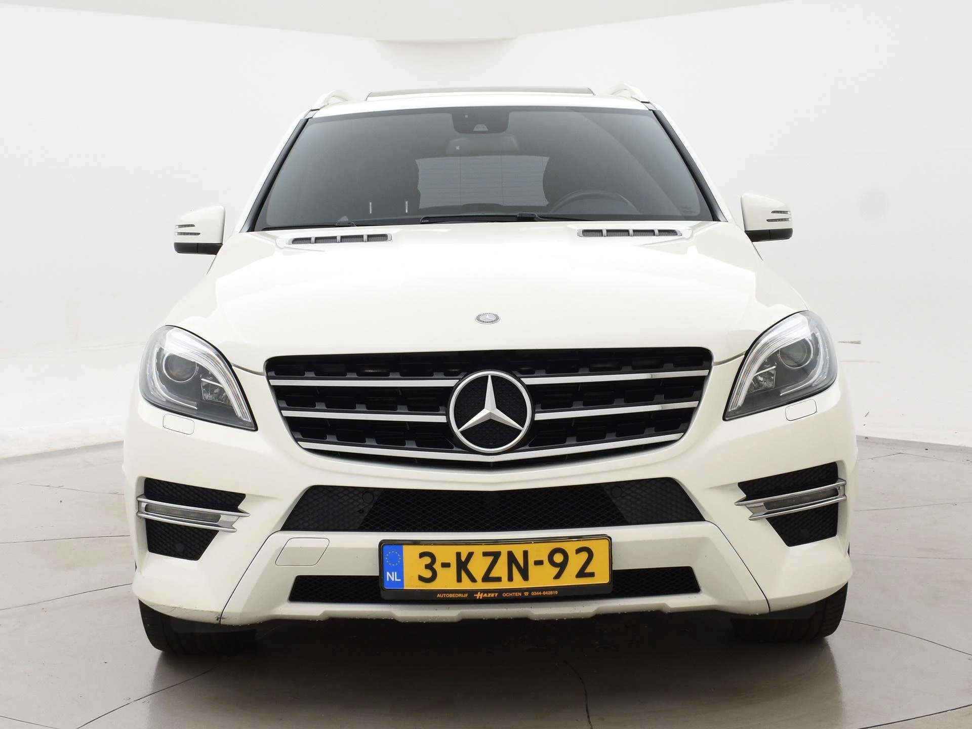 Hoofdafbeelding Mercedes-Benz M-Klasse