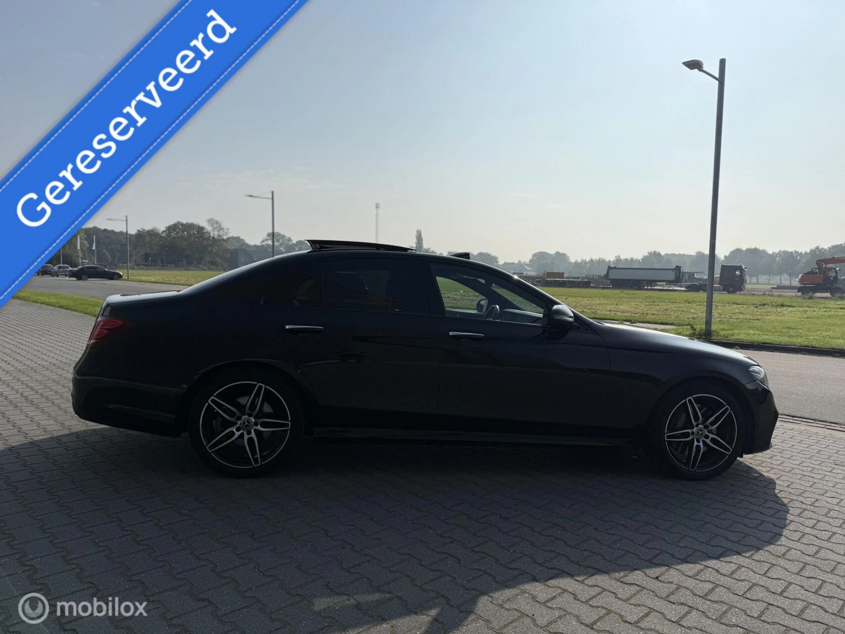 Hoofdafbeelding Mercedes-Benz E-Klasse