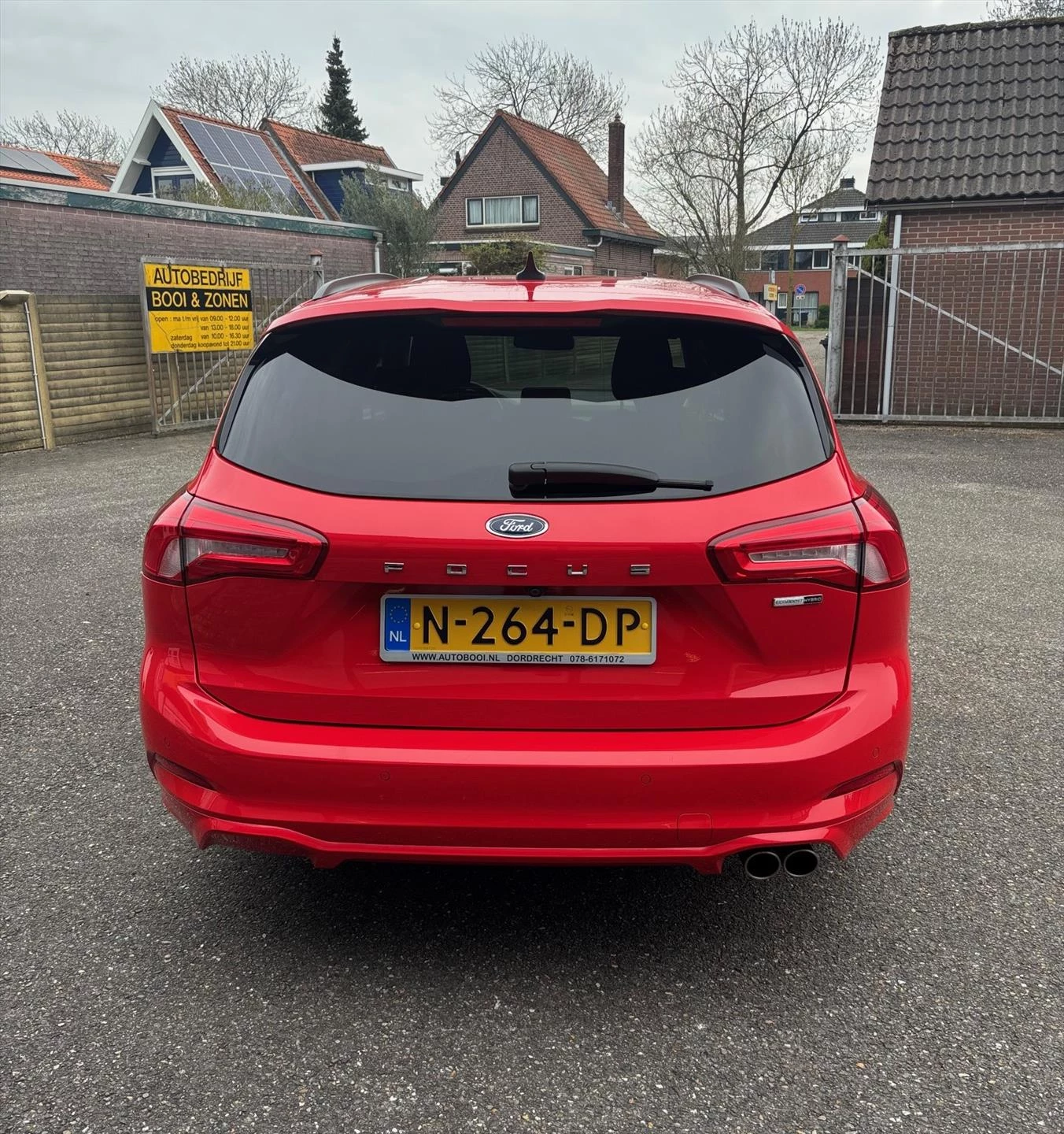 Hoofdafbeelding Ford Focus