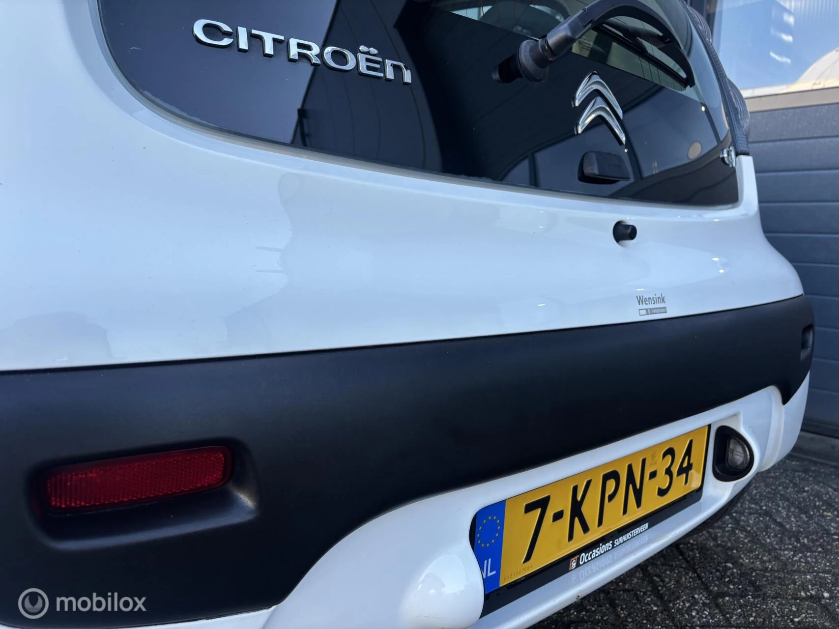 Hoofdafbeelding Citroën C1