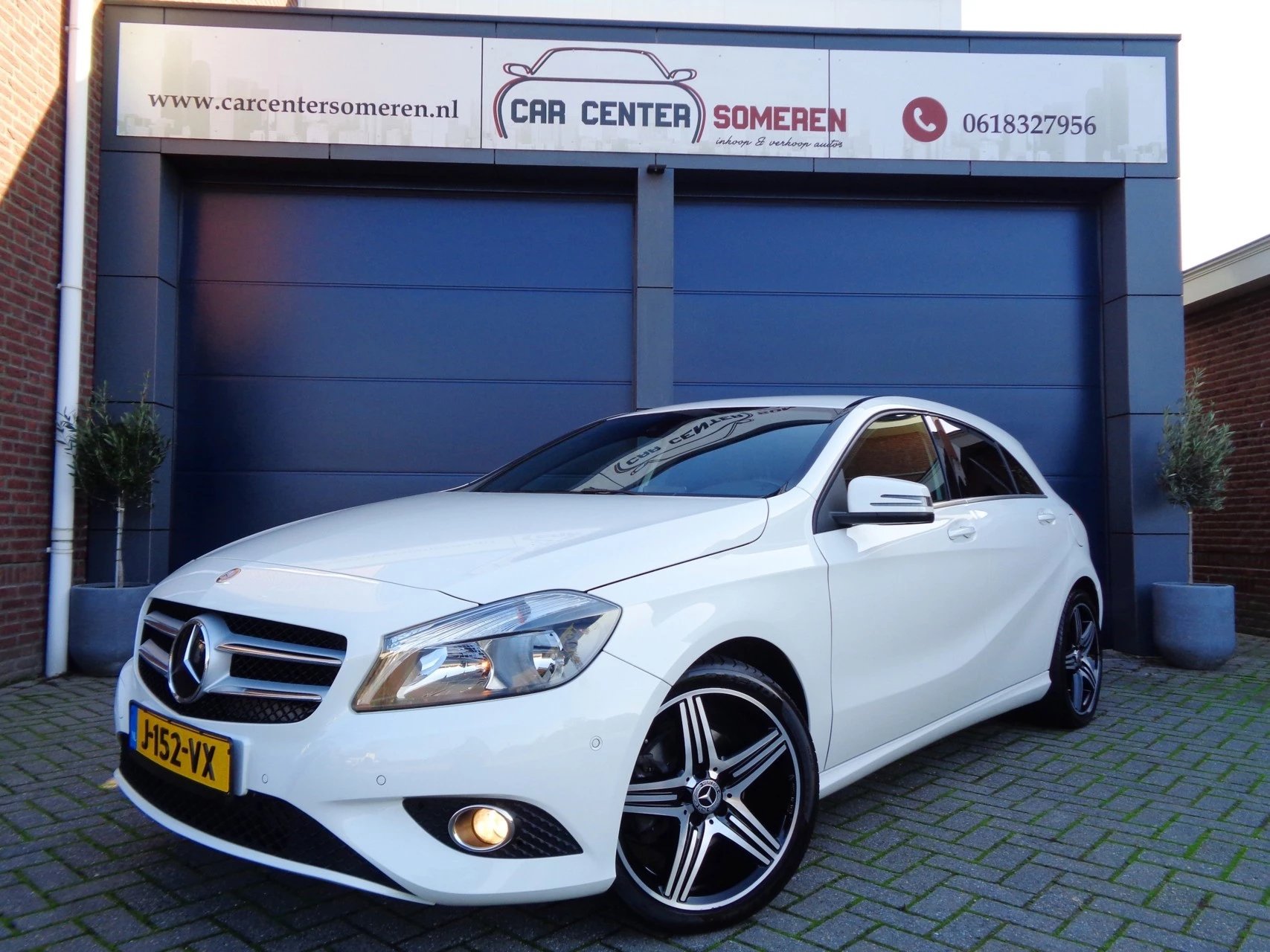 Hoofdafbeelding Mercedes-Benz A-Klasse