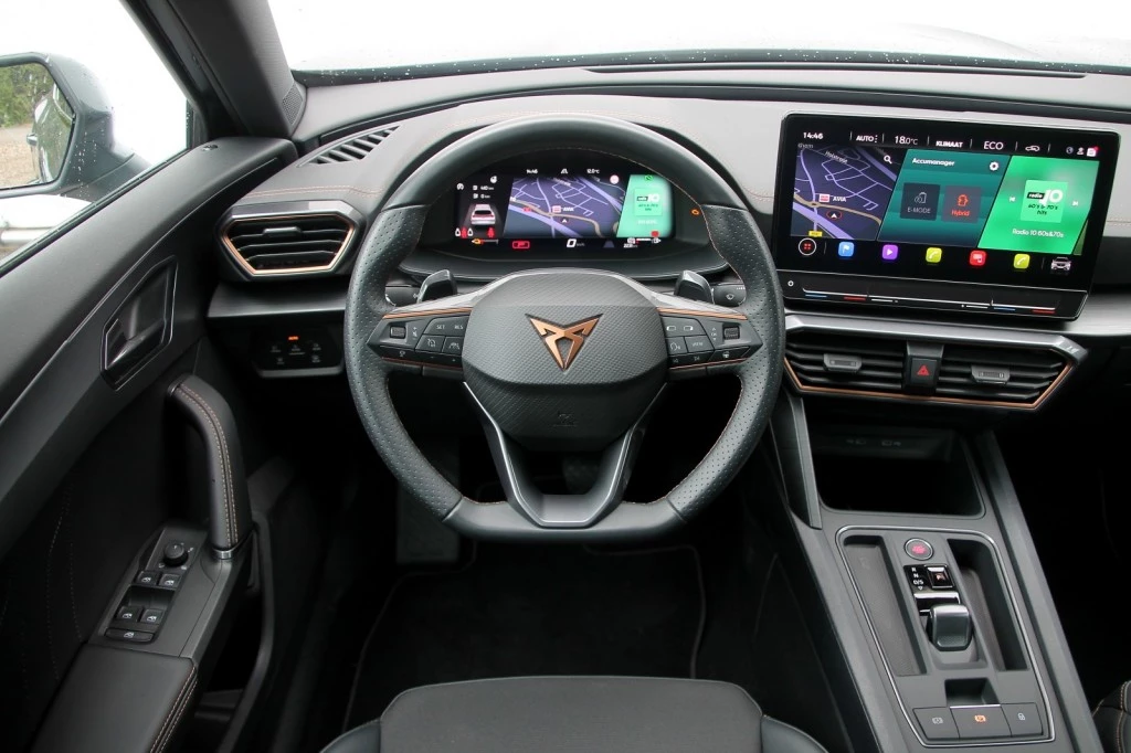 Hoofdafbeelding CUPRA Formentor