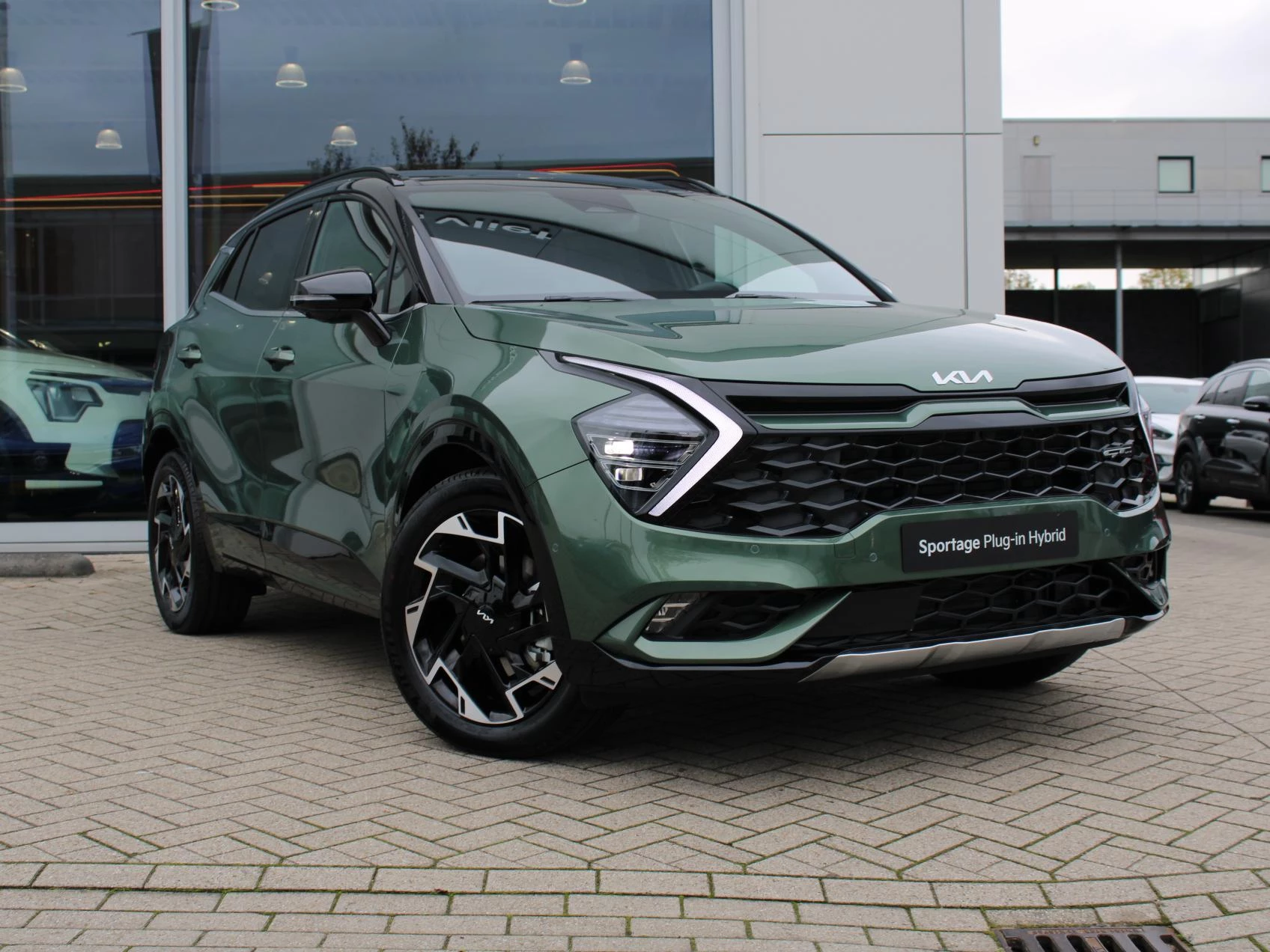 Hoofdafbeelding Kia Sportage