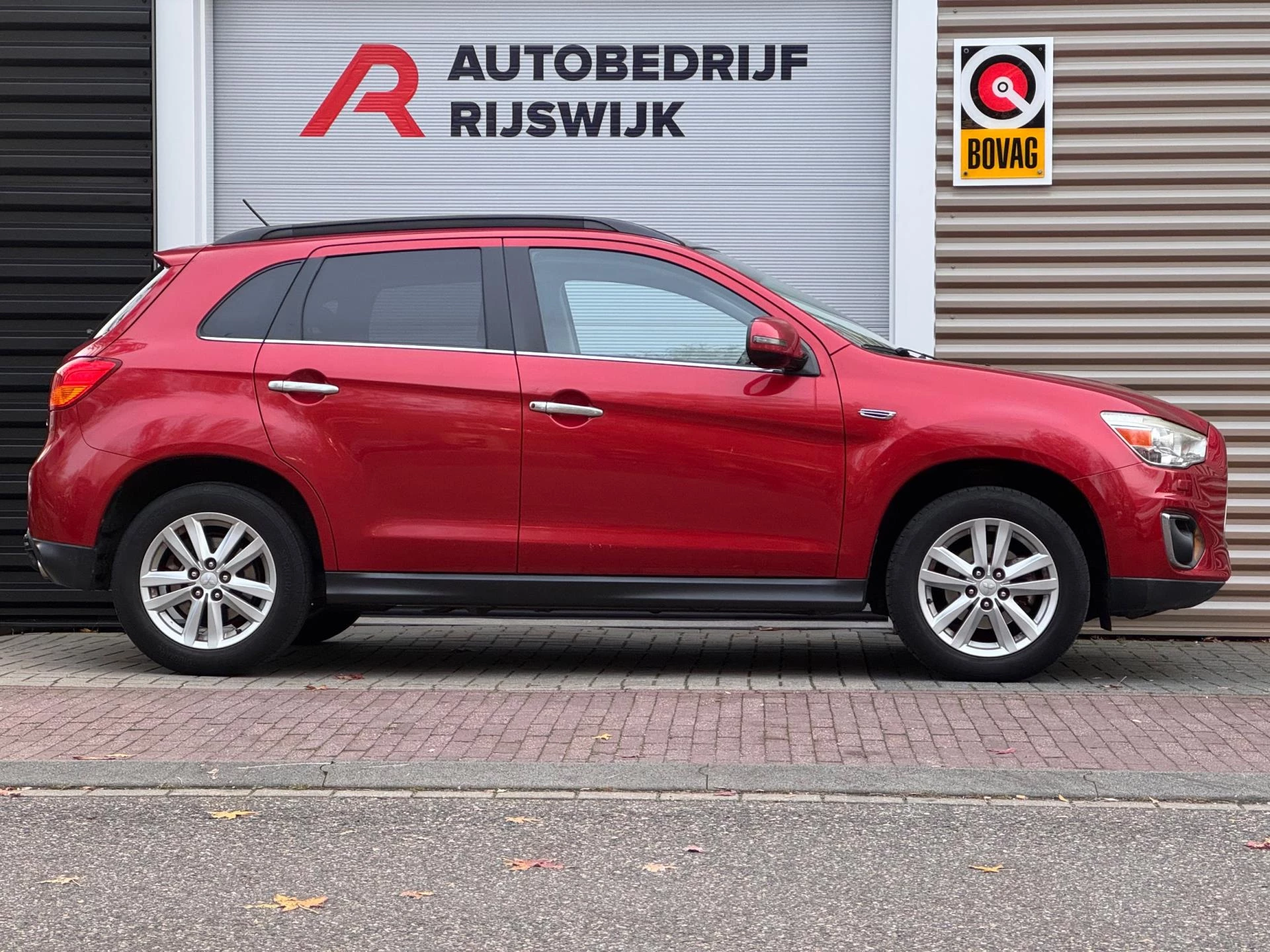 Hoofdafbeelding Mitsubishi ASX